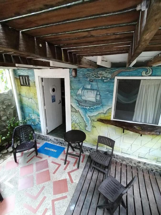 Hospedaje Pirata Express Capurganá Eksteriør billede