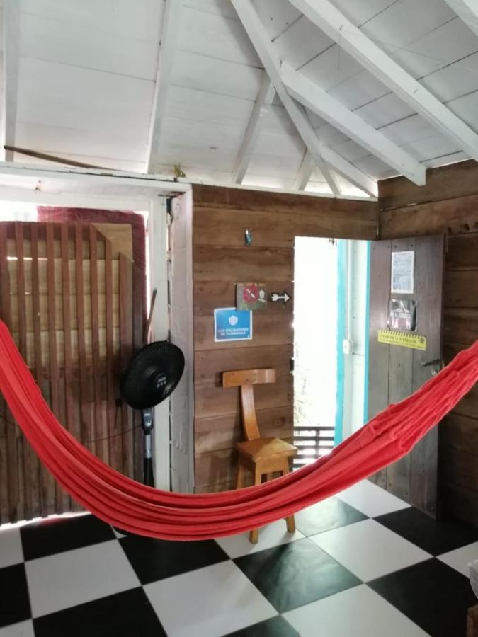 Hospedaje Pirata Express Capurganá Eksteriør billede